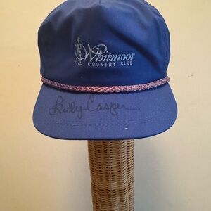 Blue Whitmoor Country Club Cap